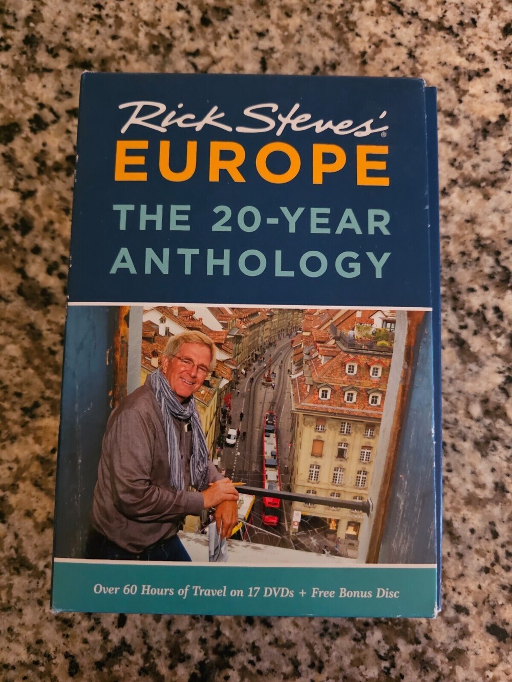 Rick Steves' Europe The 20-Year Anthology 17 DVD Box Set